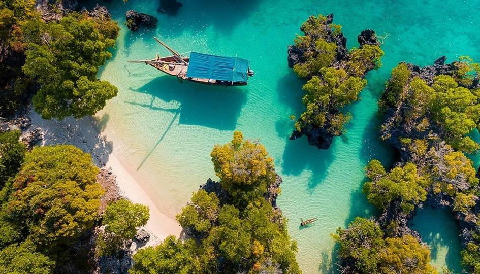 Uzi Island Exploration